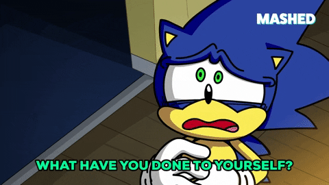 What Have You Done To Yourself GIF