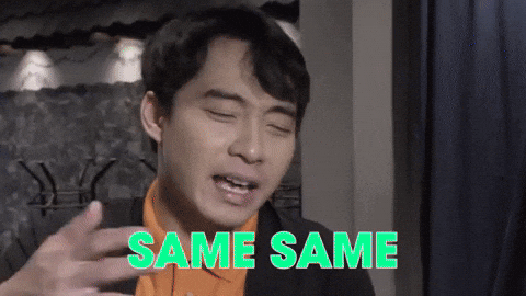 Same Damn Luck GIF
