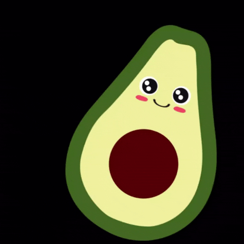 Fruta Fresca GIF celebrating fruit