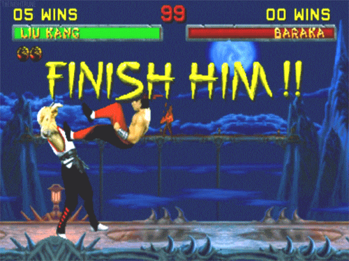 Mortal Kombat GIF