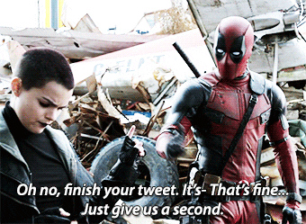 My S Deadpool GIF