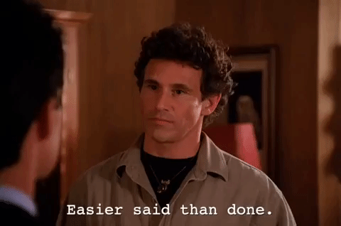 Easier Said GIFs - Get the best GIF on GIPHY