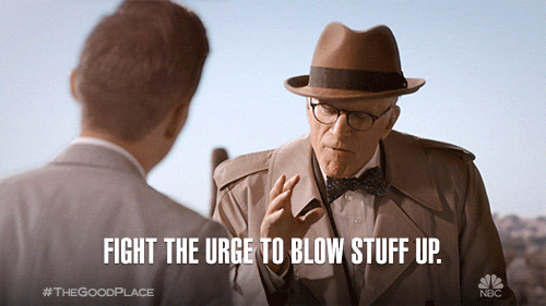 Fight The Urge GIF