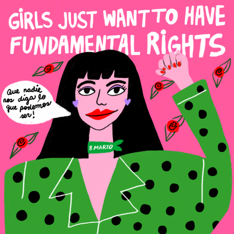 Happy International Womens Day GIF
