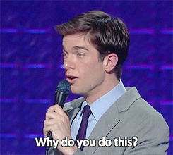 Why Cant You Just Be Normal GIF