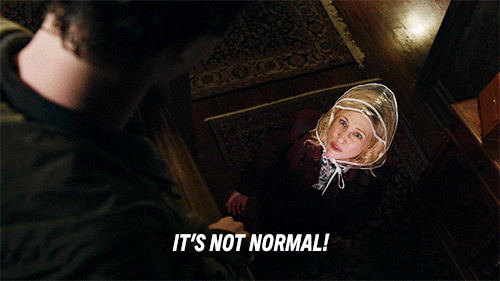 Its Not Normal GIF
