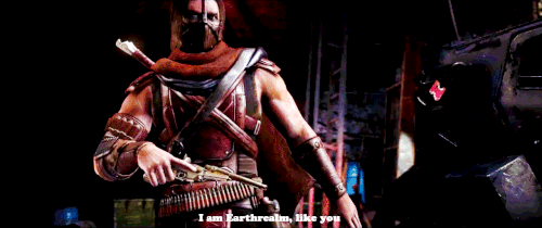 Mortal Kombat Combat GIF