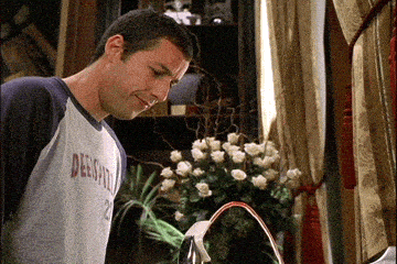 Crazy Eyes Mr Deeds GIF