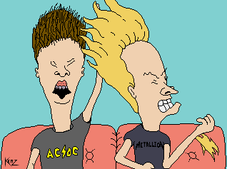 Beavis And Butthead Christmas Gif