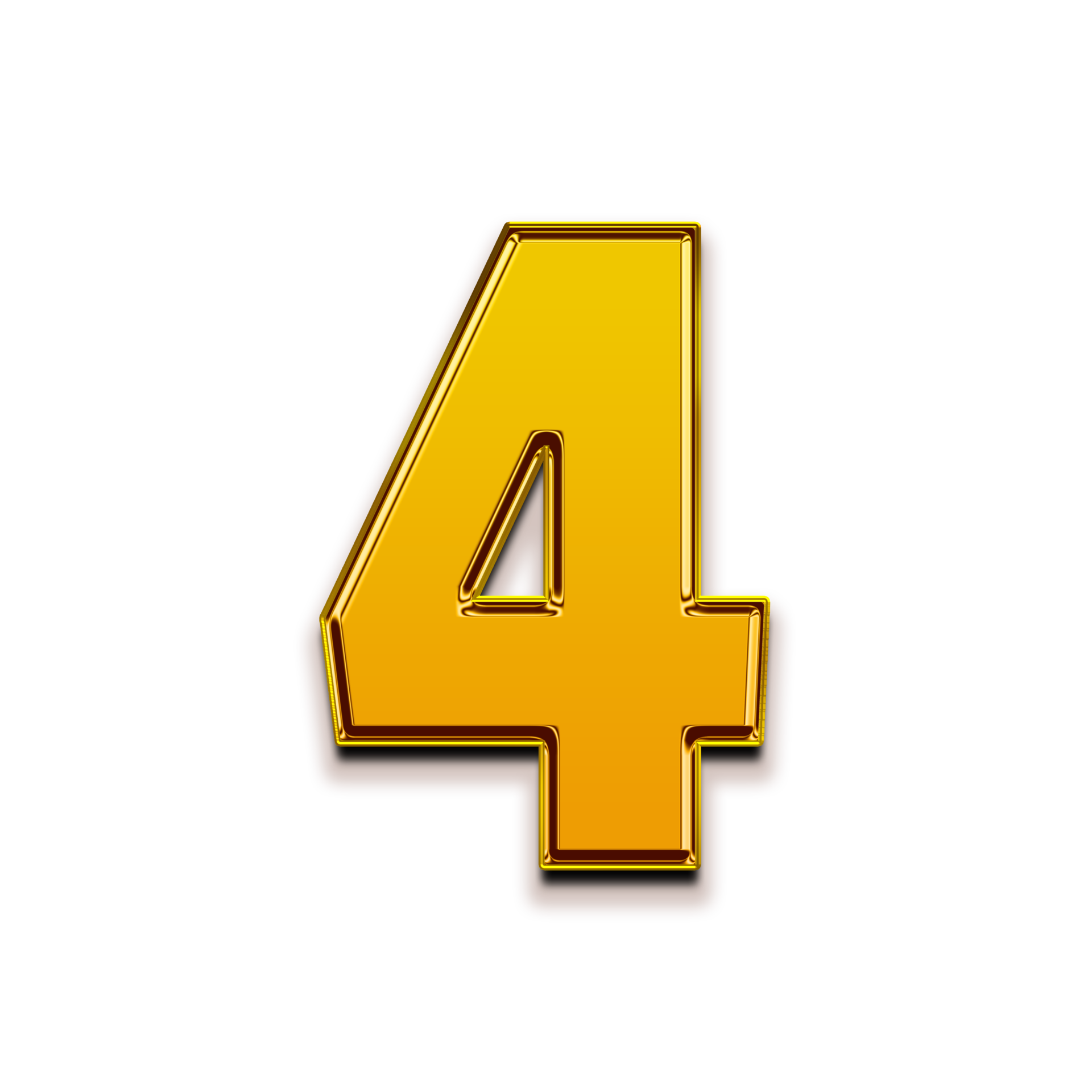 Gold Number 4