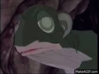 Gollum Hates GIF