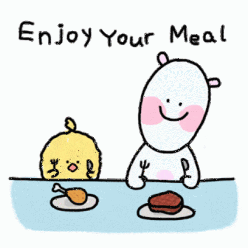 Good Food Sticker GIF