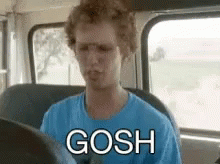Napoleon Dynamite exasperated expression