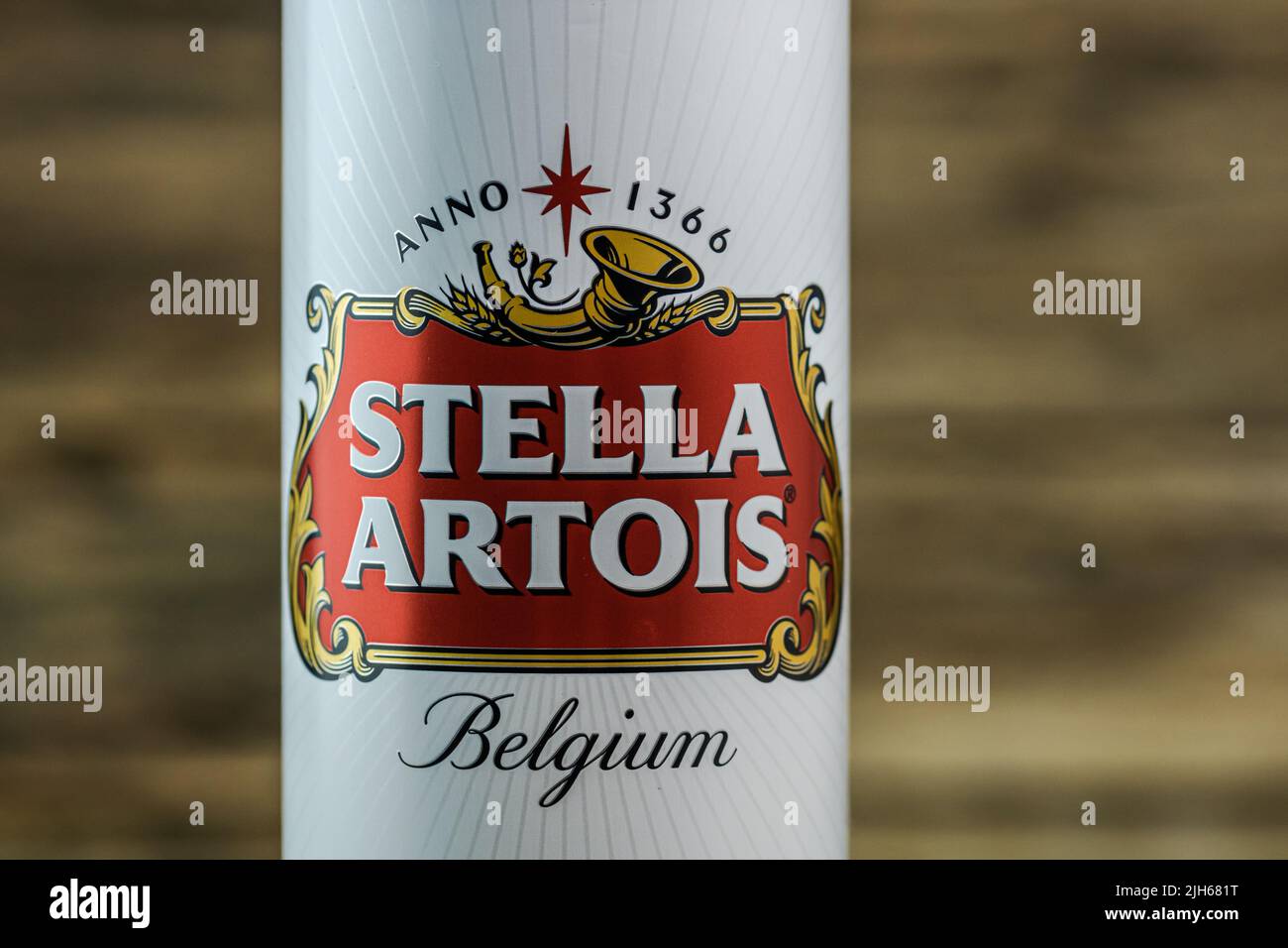 Great Belgium beer - Stella Artois