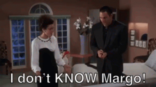 Griswolds I Don't Know Margo GIF