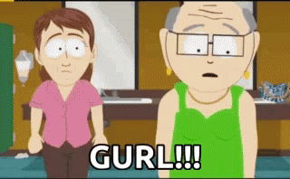 South Park Scissor Me GIF