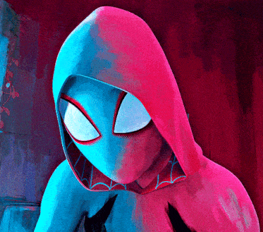 Gwen Stacy flaunting her powers