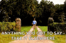 Forrest Gump Running Gif