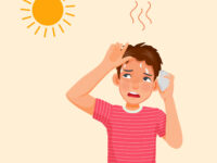 handsome-young-man-suffering-from-heat-wave-stoke-in-very-hot-weather-temperature-because-of-global-climate-change-vector