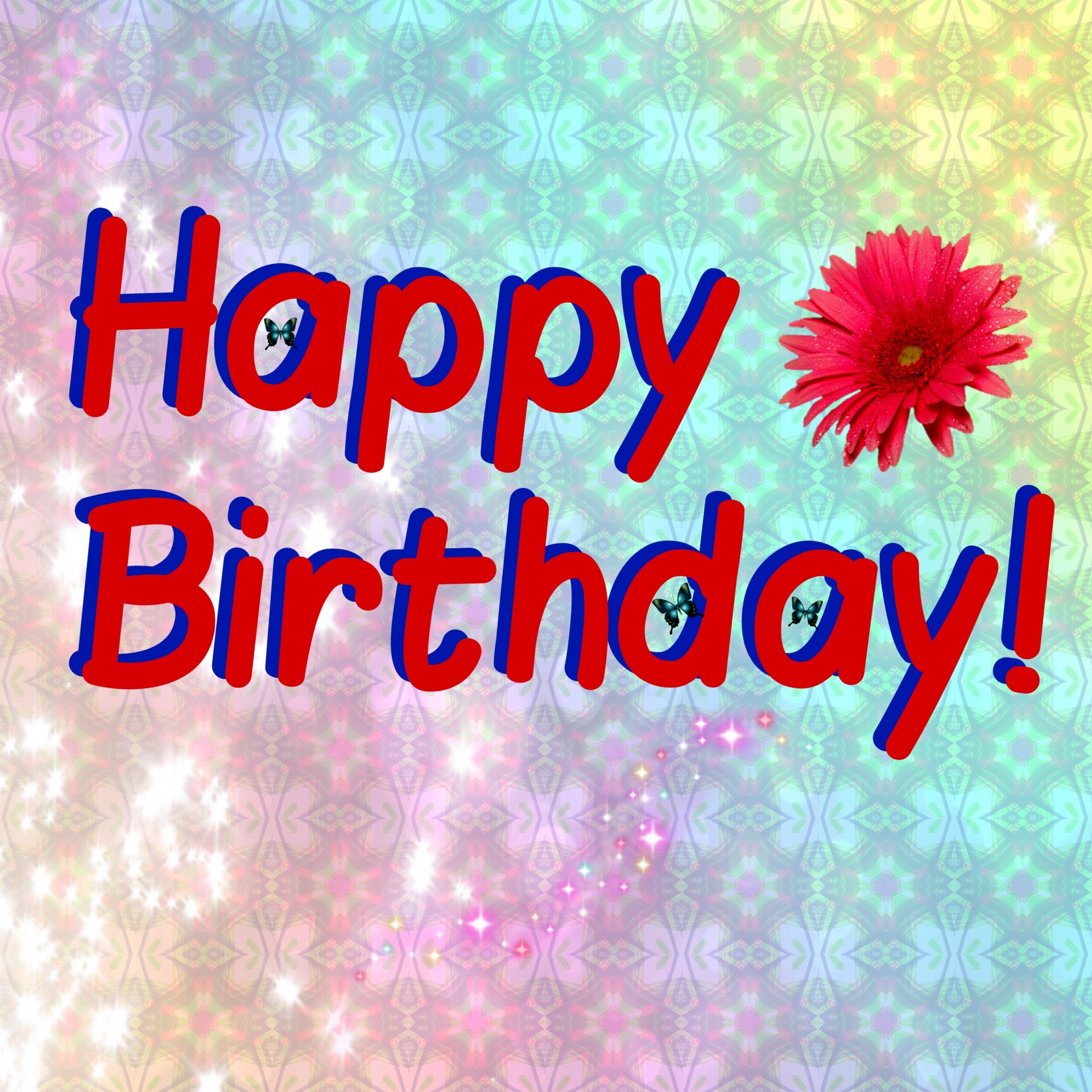 Happy Birthday! Free Stock Photo