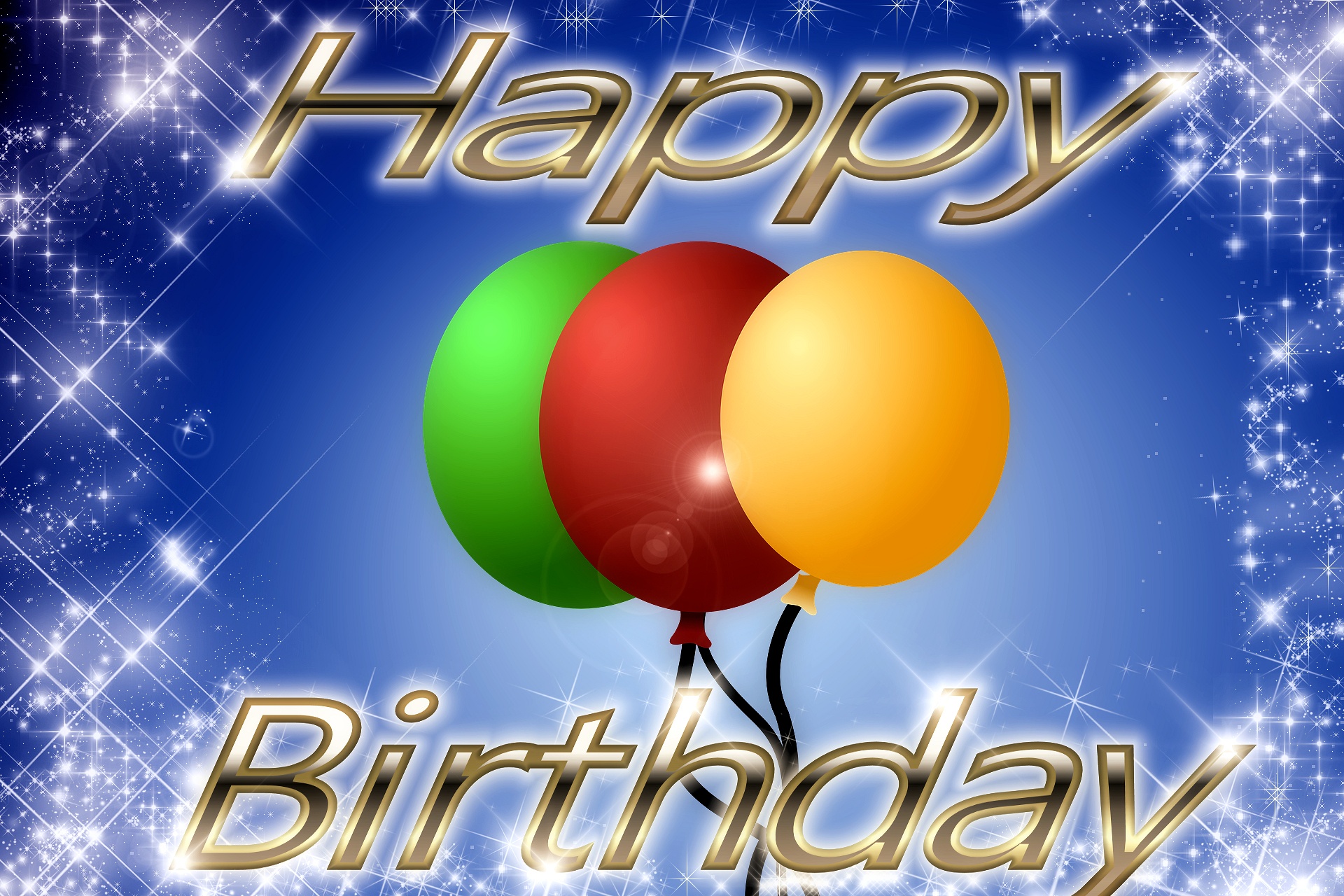 Happy Birthday Free Stock Photo
