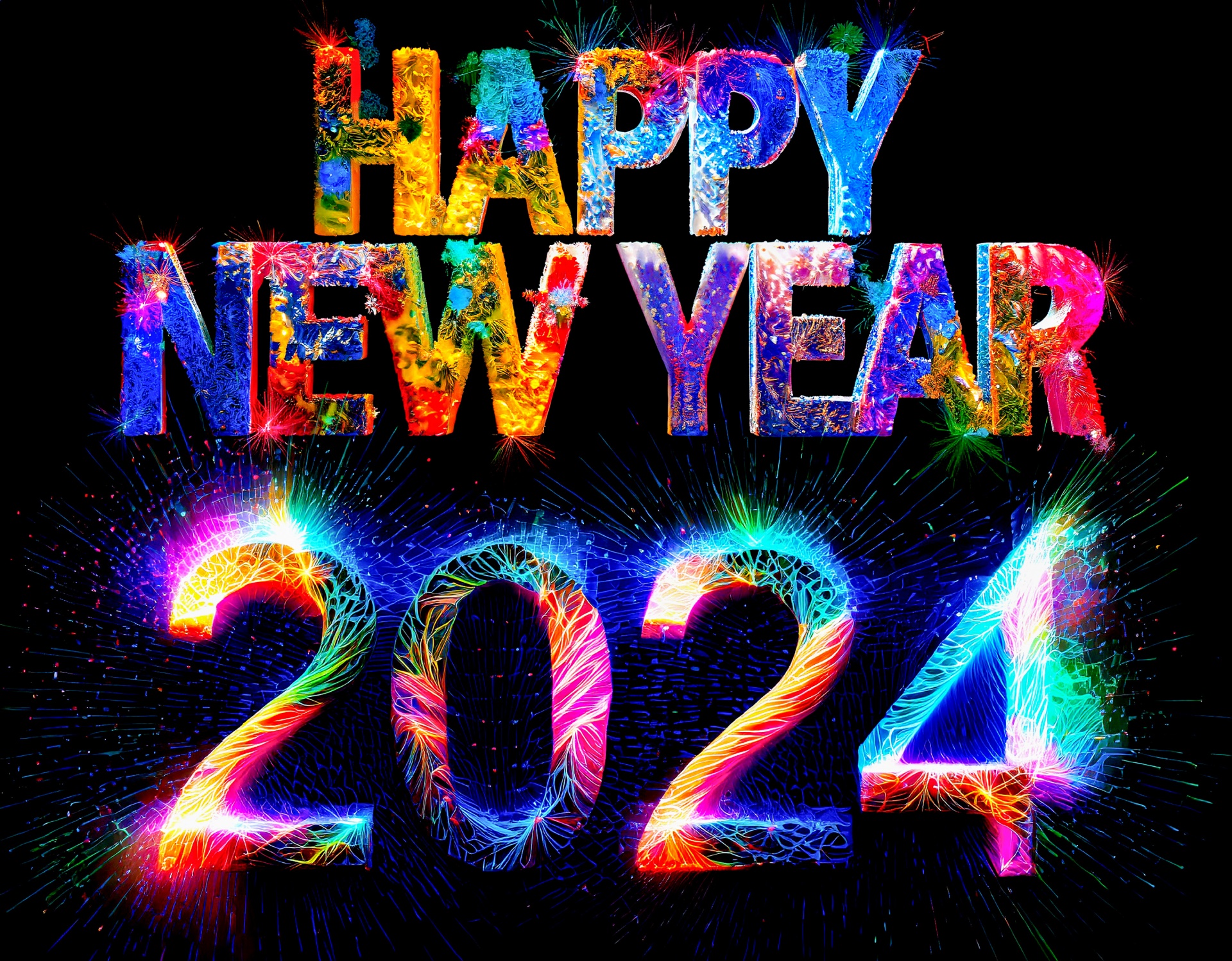 Bonne année 2024