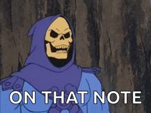 Skeletor Until We Meet Again GIF