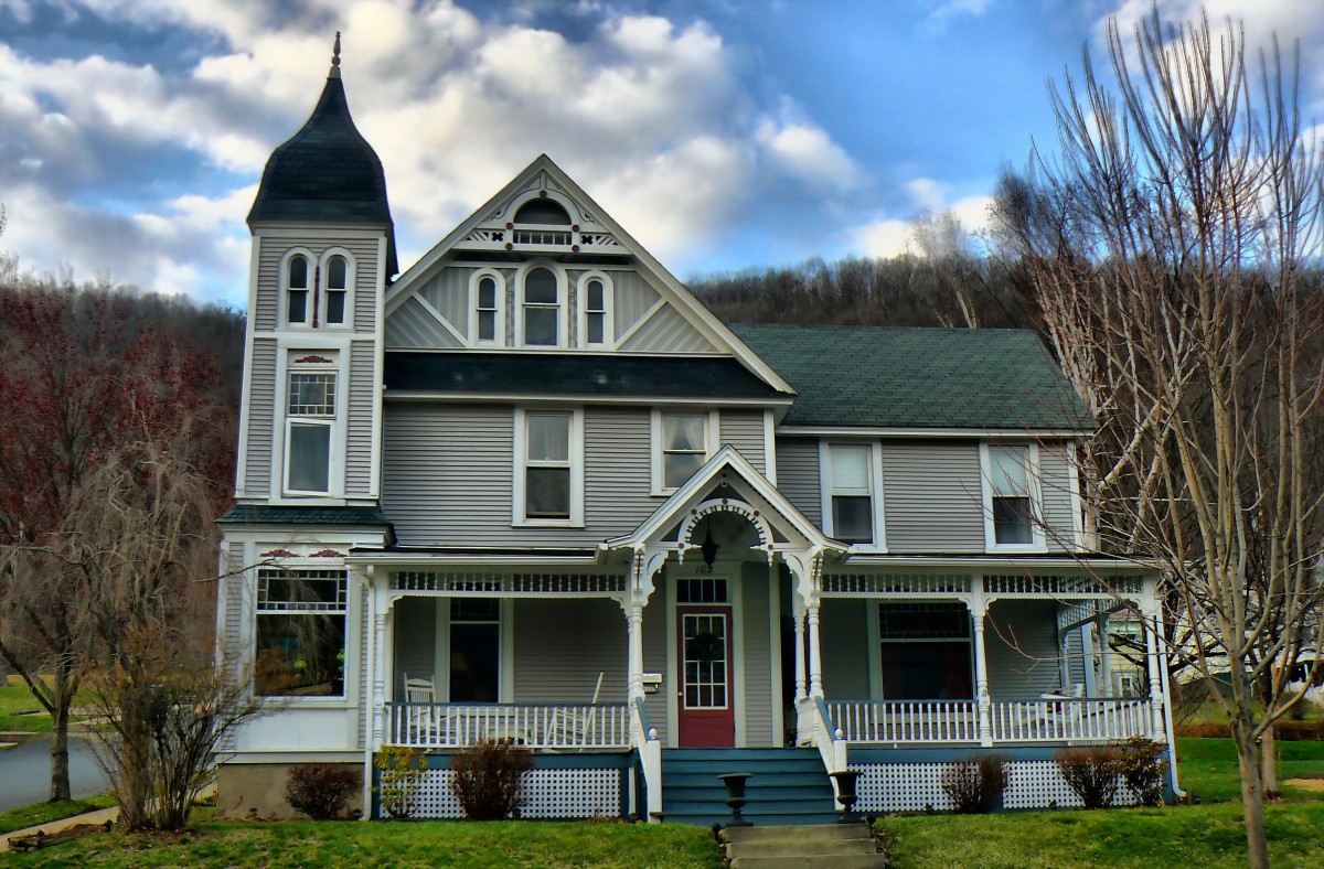 Historic House with Architectural Beauty