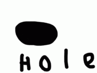 hole
