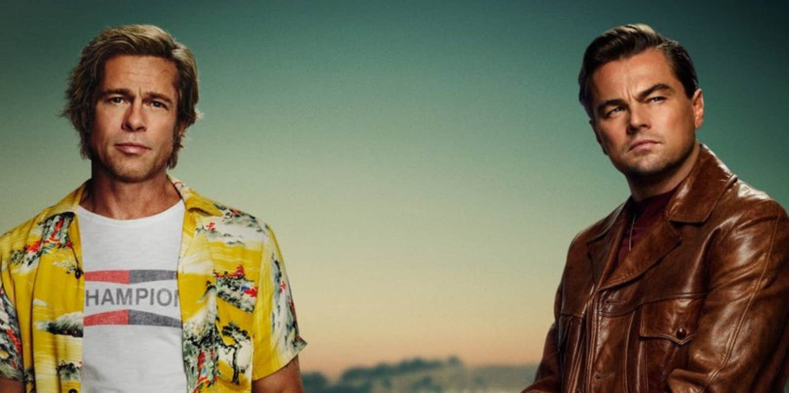 Quentin Tarantino's 'Once Upon a Time in Hollywood' poster
