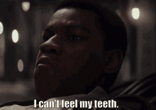 Finn Can't Feel His Legs GIF