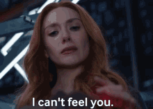 Wanda Maximoff Can't Feel My Legs GIF