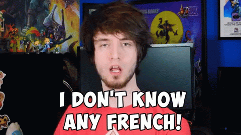 I Don't Know French Idk GIF