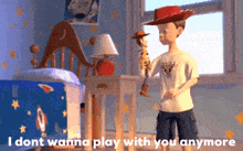 I Don't Want To Play With You Anymore Don't Wanna Play GIF