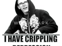 i-have-crippling-depression-mens-premium-t-shirt