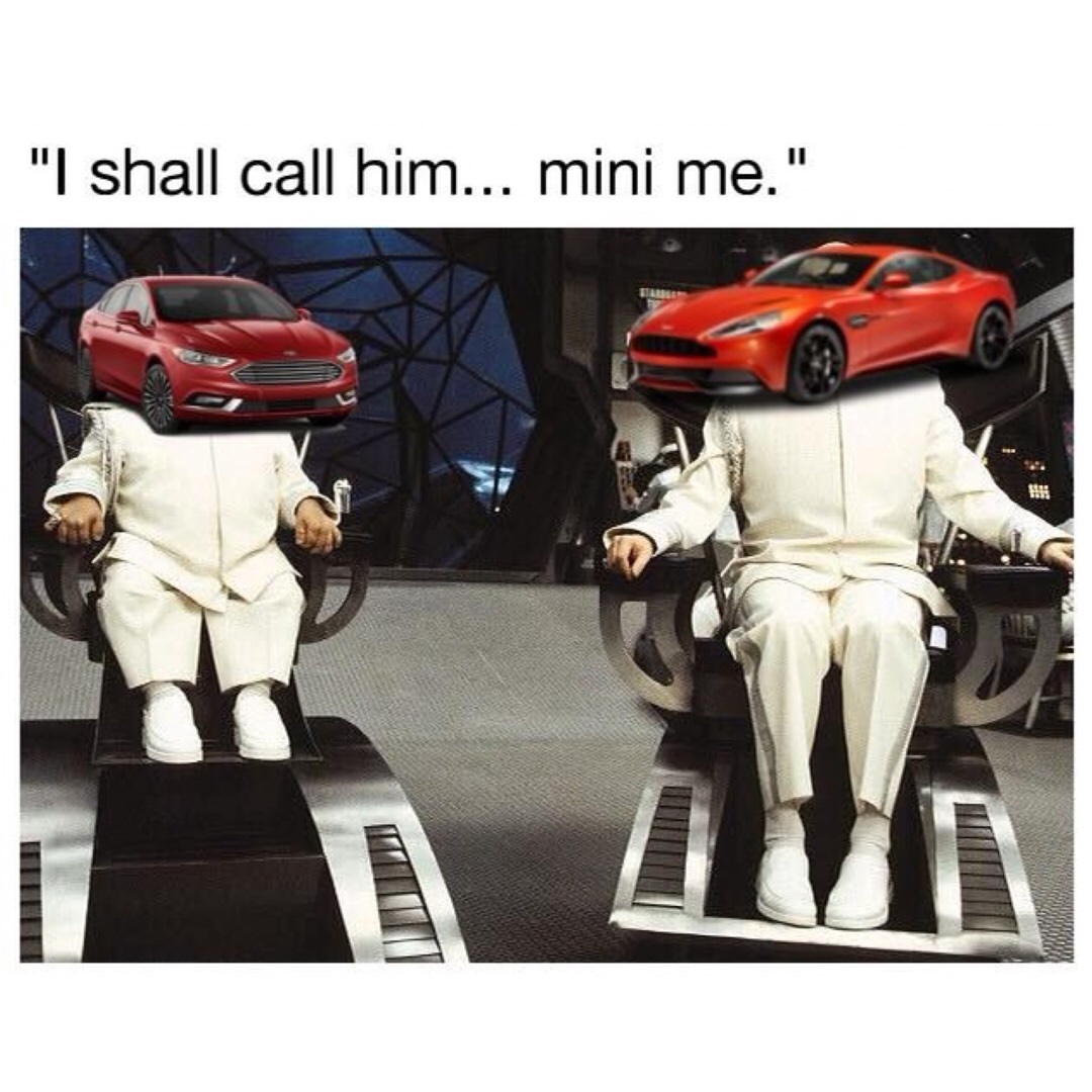 I shall call him... mini me.