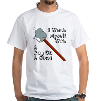 I Wash Myself With a Rag on a Stick! - Neon Humanoid
