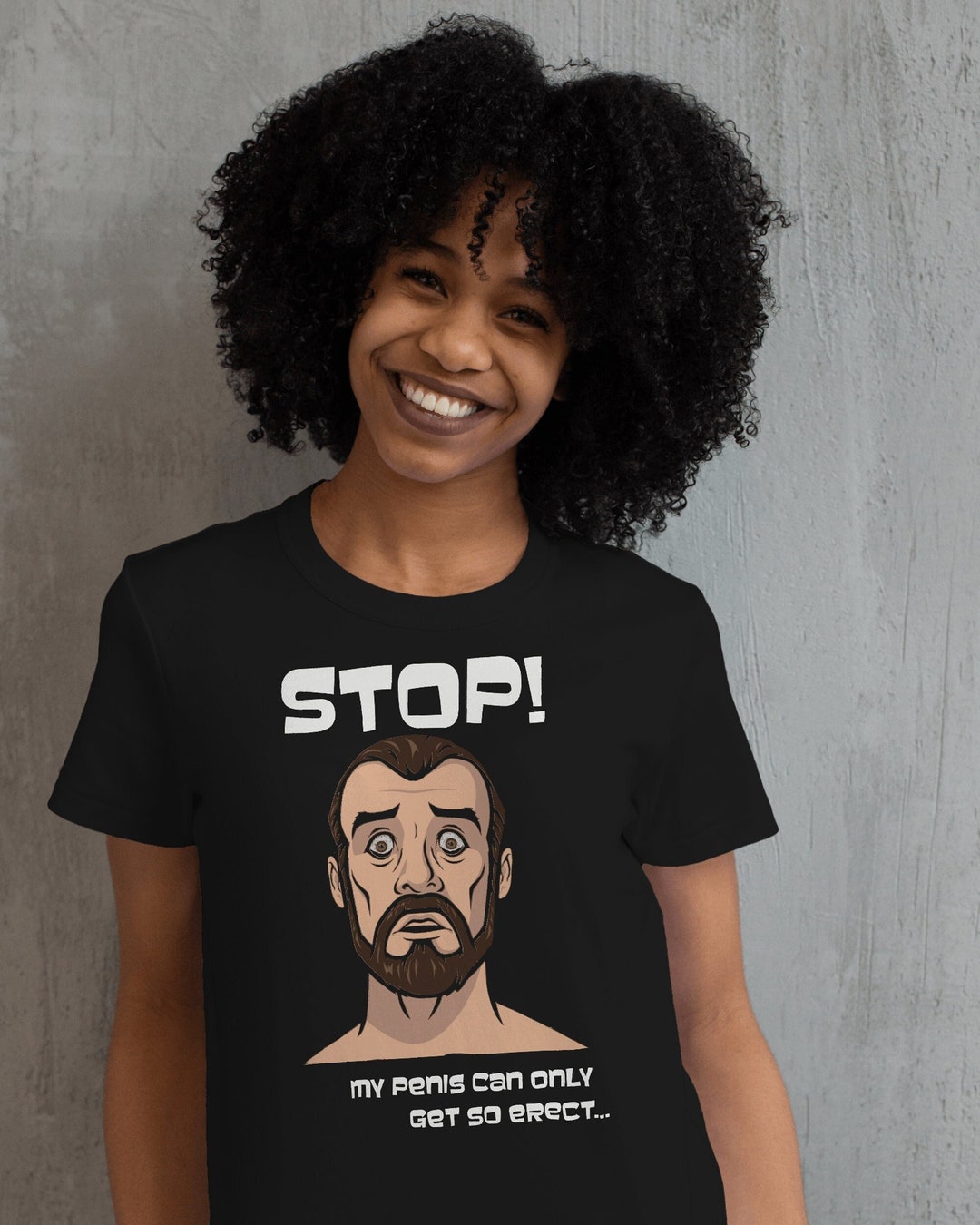 Archer | Stop! I Can Only Get so Erect... | Graphic Tee | Unisex