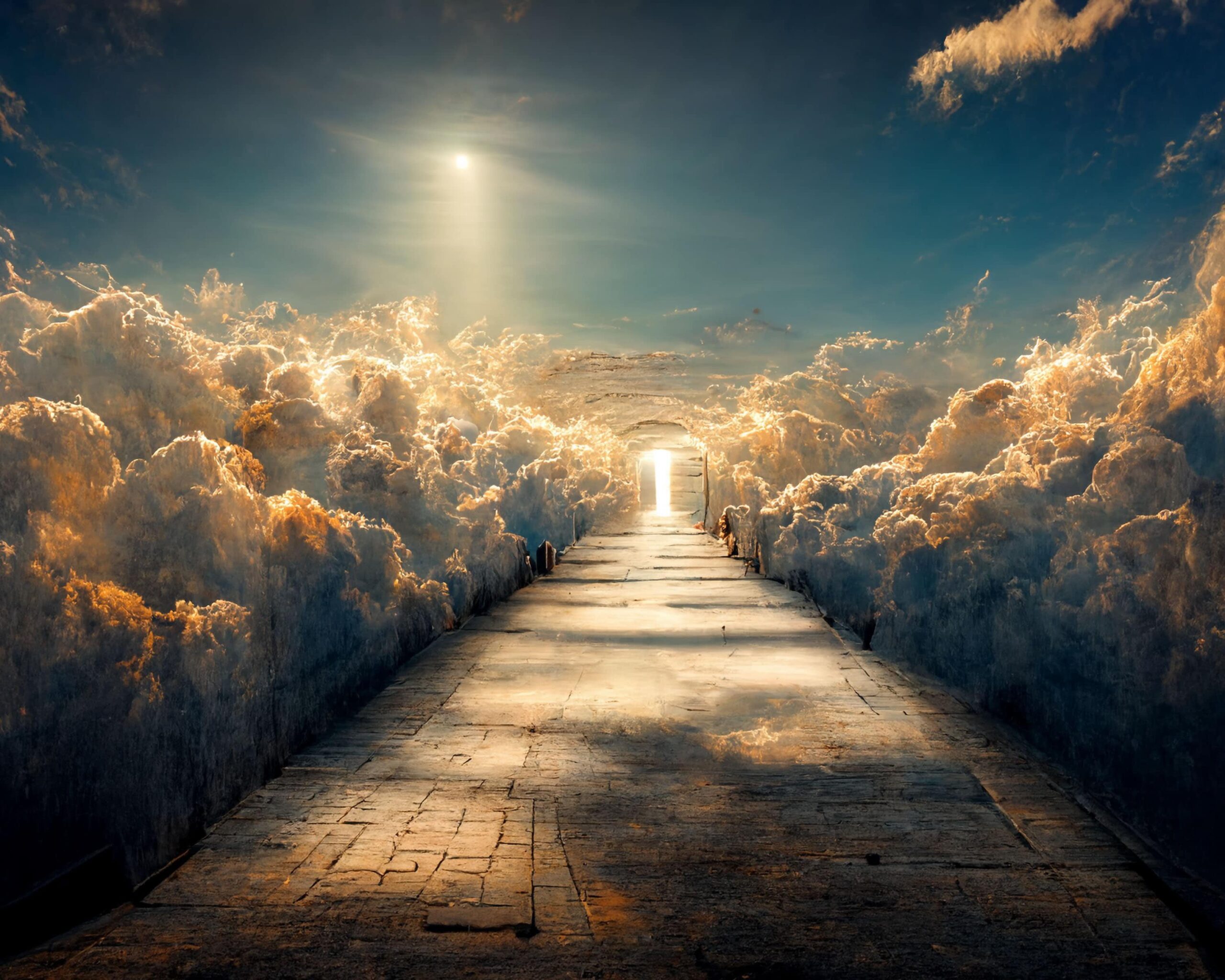 Door to Heaven Wall Art
