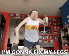 Ricky Berwick Can't Feel My Legs GIF
