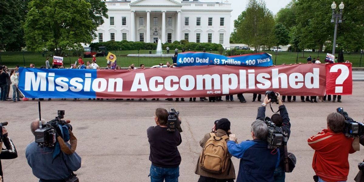Twenty Years After George W. Bush's Infamous 'Mission