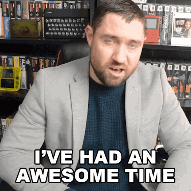 I've Had An Awesome Time GIF