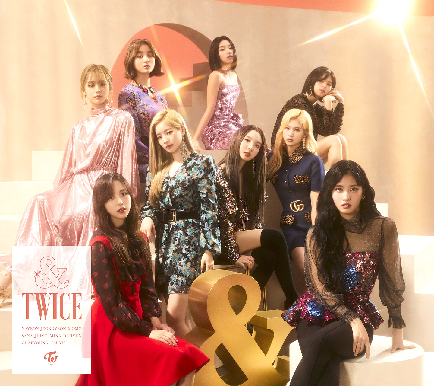 TWICE JAPAN 2nd ALBUM『&TWICE』