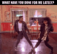 What Have You Done For Me Lately Janet Jackson GIF