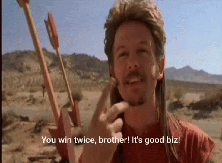Joe Dirt You GIF