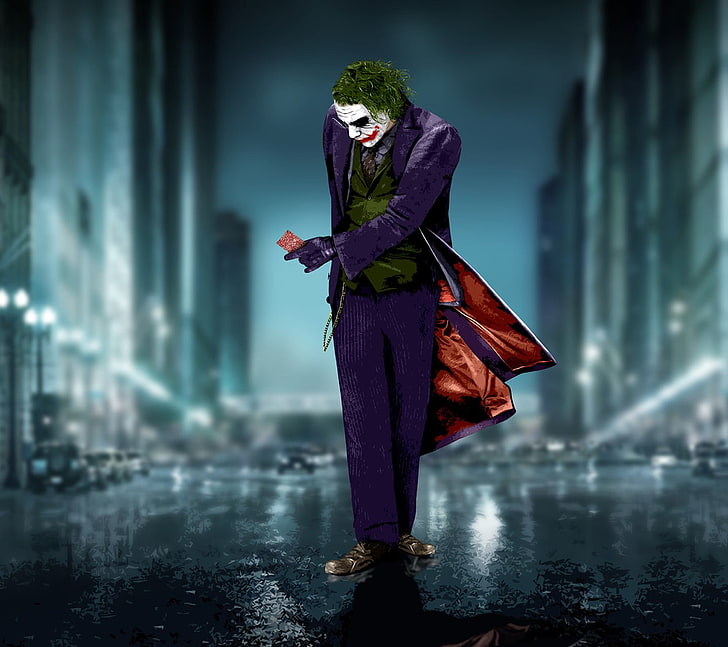 Dark Knight Joker Wallpaper