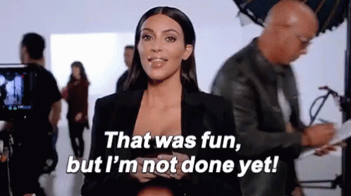 Kim Kardashian GIF Discover
