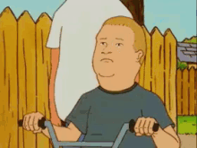 King Of The Hill Yep GIF