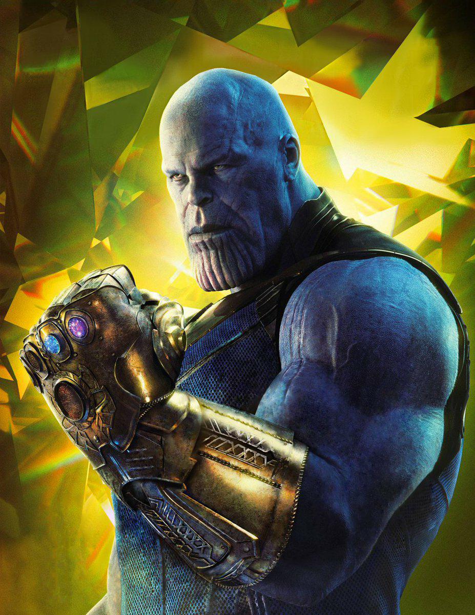 Thanos Mad Titan
