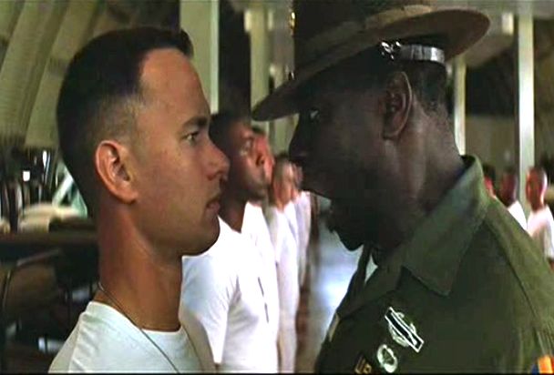 Drill Sergeant | Forrest Gump